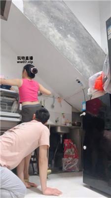 【苏晚】圈养奴下跪伺候【双视角版】 JS250514-43