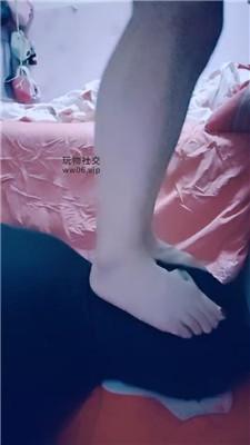 【朝朝】近距离-酸臭脚丫蹂躏狗脸 JS250110-11