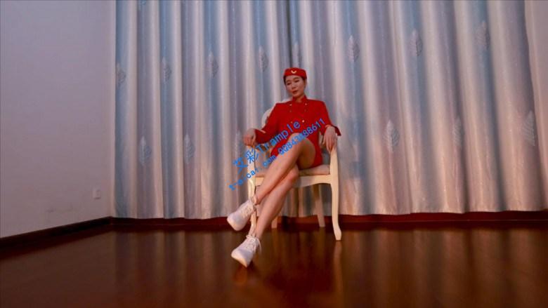 〖H.P.L栖心之栈〗—微希空姐的棉袜脚