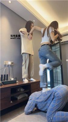 【素人抽水机】双S-运动鞋白袜女神踢踹踩 bf51783