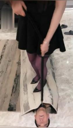 【绝美vivi】紫色诱惑调教