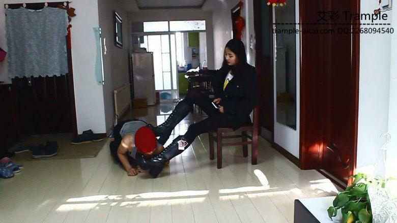 媛媛女主出演！敢教训我的老师最后都成为我的狗（终）！