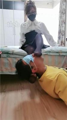 【魔鬼天使】美女家教上门补课-高跟长靴踩虐/衣架鞭打