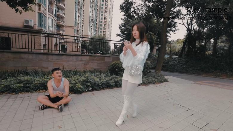 〖H.P.L栖心之栈〗—采萱残忍欺凌流浪汉