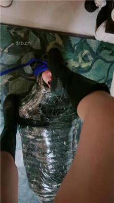 【叶子天津】木乃伊囚禁-长靴全体重踩踏-喝圣水口水