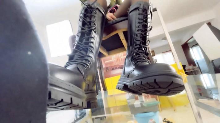 【婧児小主】【1080P】晓G审讯官桌刑处决践踏玩死囚犯 i 全语言双视 B2072