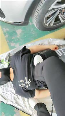 【东营青青】户外车库-脏鞋白袜虐贱奴 JS250516-9