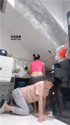 【苏晚】圈养奴下跪伺候【双视角版】 JS250514-43