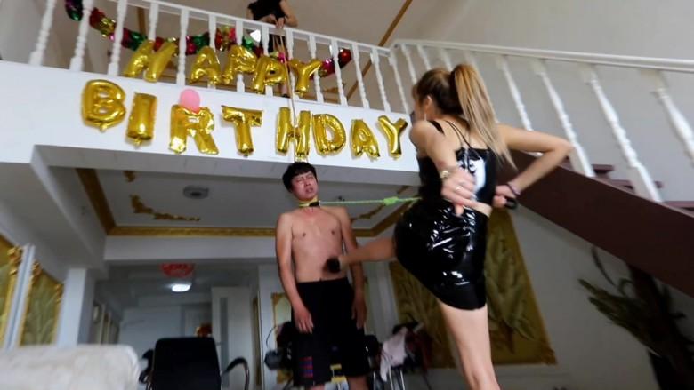 【安琪s】双S绳勒吊打爆踹刑讯