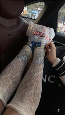 【狗哥】素人S卡通袜车内调 JS250120-31