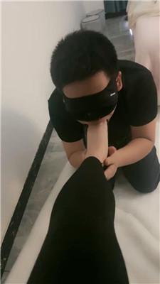 【桃之妖妖】蕾丝船袜挑逗贱奴 JS250327-29