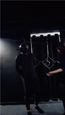 【纱月桃】刑架铁链囚禁刑虐 JS250413-2