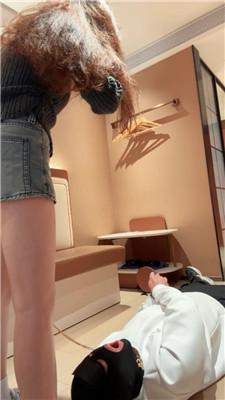 【御妍】脏贝壳头白袜气味辱-骑马转胯 bf50161