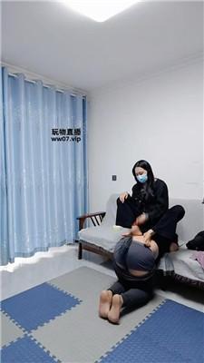 【木子】重度鞭打踩踏狗继父 JS250315-18