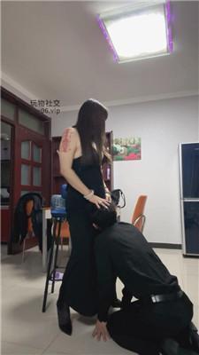 【曦颜】长裙御姐S虐老板狗 JS250211-4