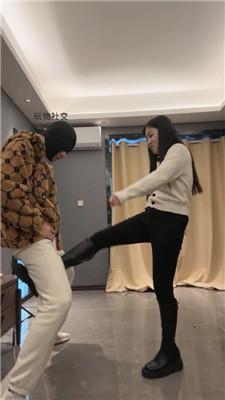 【狗哥】抽耳光打手心/长靴踢裆 bf49032