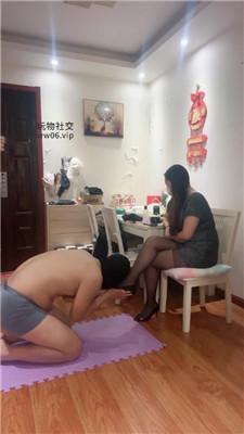 【水凝】下跪伺候-御姐黑丝高跟虐 JS250204-19