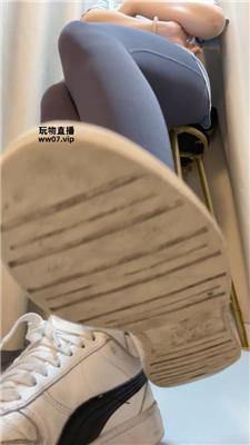 【长沙月女神】脏臭白棉袜洗脑控制    250326-25