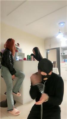 【傲雪】双S-姐妹花-捆绑强制喝圣水 JS250316-25