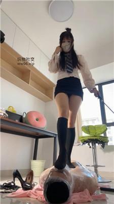 【茉狸】JK学生主-高跟及膝袜玩木乃伊 bf49568