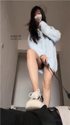 【茉狸】毛坯房休闲鞋玉足踩虐/喂口水 bf49133