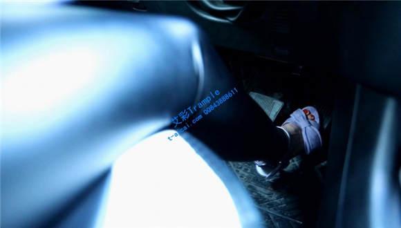 【冰时代】彤彤凉鞋丝袜开车踩油门