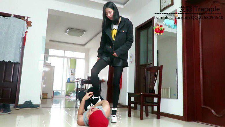 媛媛出演剧情！讨厌的经理最后做我的狗！