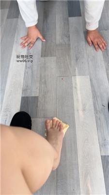 【小玉】滴蜡/清理脏长靴/闻白袜 JS250220-38