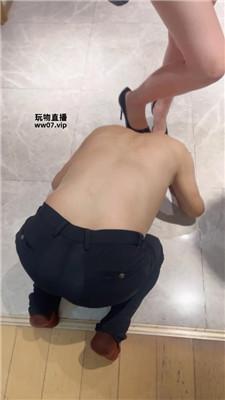 【琼爷】双S-舔脏鞋底/全体重踩踏 JS250316-27