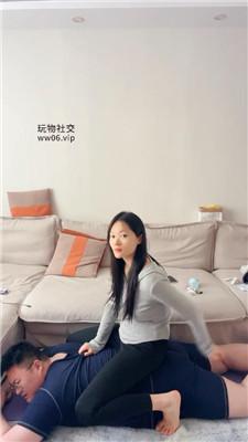 【埋汰】白棉袜玉足踩踏骑马 bf49547