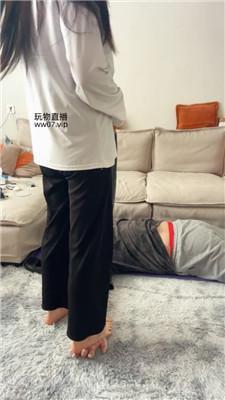 【埋汰】口球塞嘴/玉足踩踏 JS250226-31