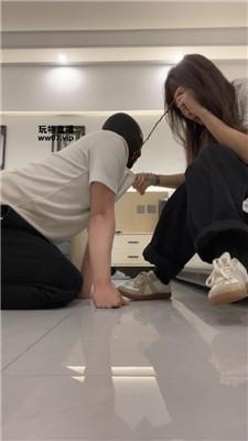 【萱萱子】揪耳朵-全体重踩踏-抽耳光【完整版】 JS250331-34