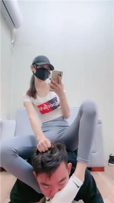 【美娜格格】人体家具奴伺奉主人