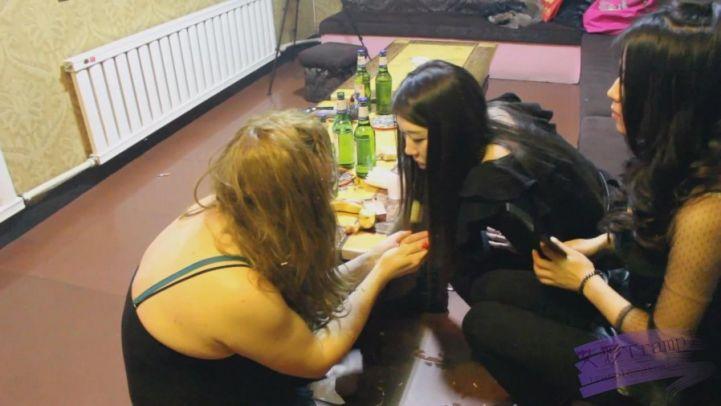 歌厅多小姐极度羞辱（一）