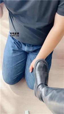 【苏儿】长靴碾压踩狗头 JS250326-8