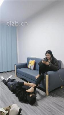 【尤尤子】跪舔超脏长靴/原味裸足