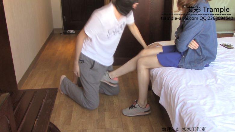 【幽迷S & 冰冰工作室】TiaoJiao恋袜男友