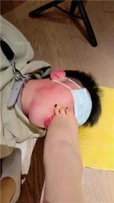 【不知名美女】开发00后修狗-舔鞋底裸足/转胯浓痰/深喉