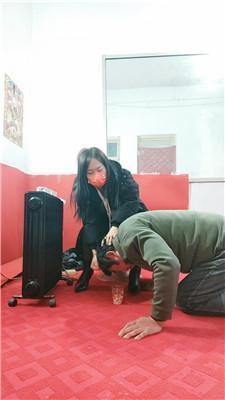 【沐颜】灌圣水/高跟短靴踩/封嘴【双视角版】 bf50044