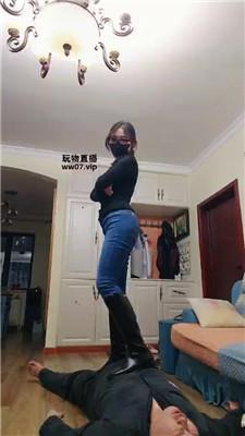 【夏夏】长靴御姐S-连环踢裆 JS250323-18