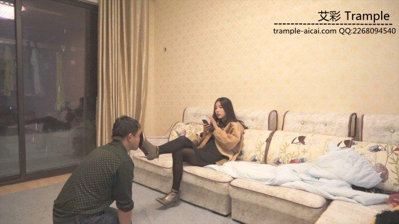 南一生活化羞辱调教