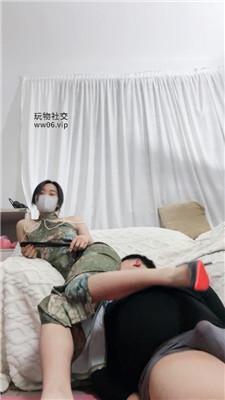 【甜音】旗袍气质女主高跟踩虐 JS250118-4