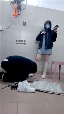 【奇了怪了】转胯狗爬/长靴胯下辱 JS250123-3