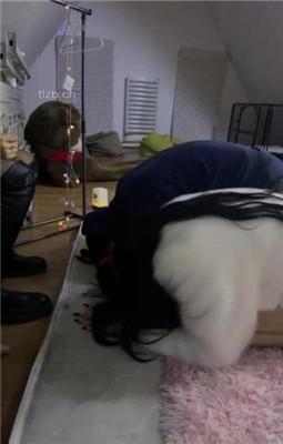 【最浪女慕】女仆店素人群调情侣奴