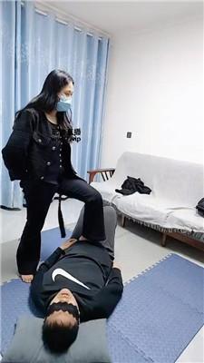 【木子】玉足踩踏鞭打 JS250314-16