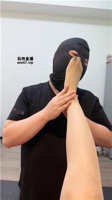 【一唯】黑棉袜捂肉丝脚气味辱 bf51630