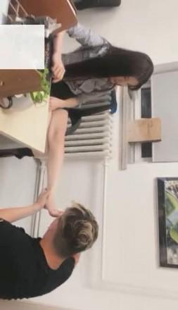 【VIVI】午夜办公室调教