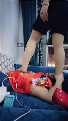 【李老师】高跟肉丝全体重踩踏 JS250106-31