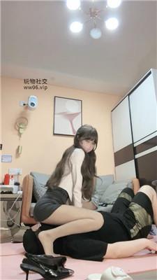 【鹿可】双S-强制坐脸窒息/拖鞋白袜脚踩/美腿夹头【双视角版】 bf49033