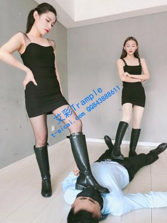 女职员怒惩变态上司